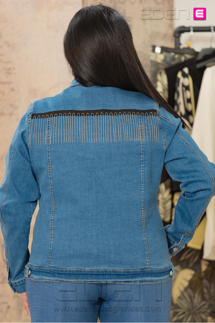 Cazadora Tejana Flecos Velika - Imagen 4