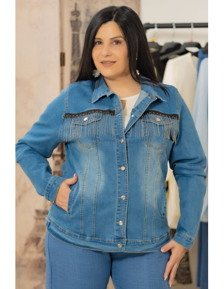 Cazadora Tejana Flecos Velika - Imagen 2