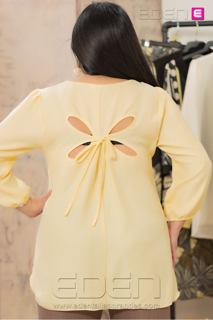 Blusa Mallorca Illuminating Con Alma - Imagen 3
