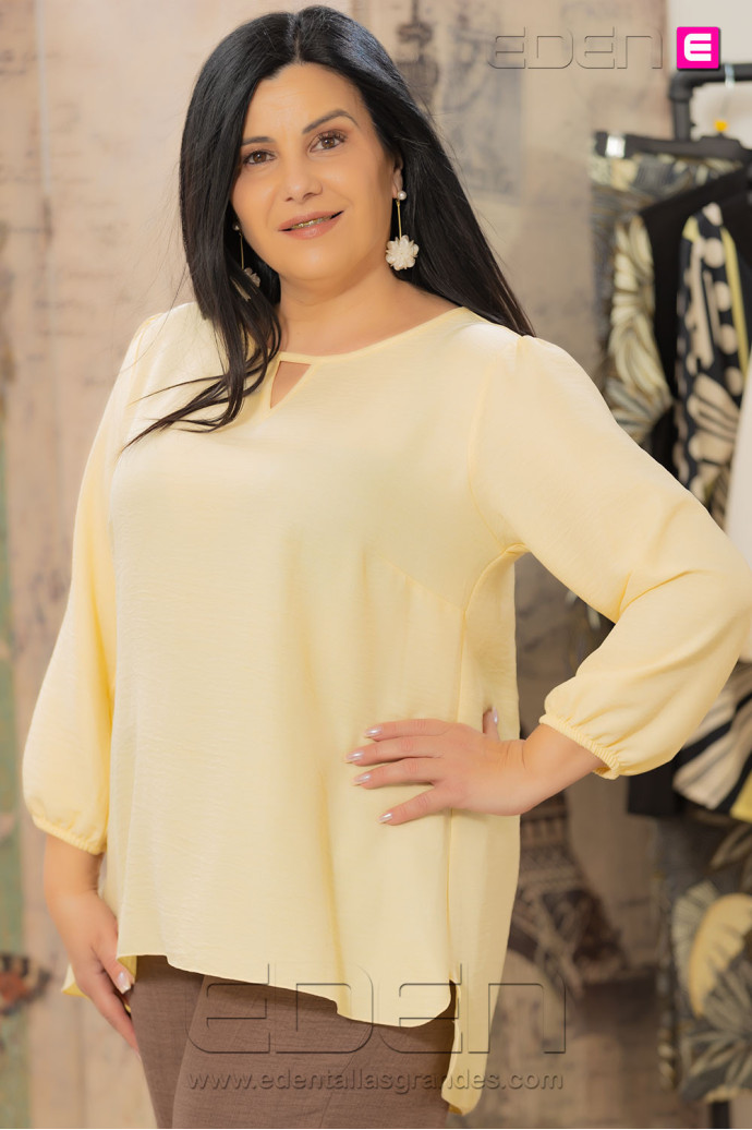 Blusa Mallorca Illuminating Con Alma - Imagen 2