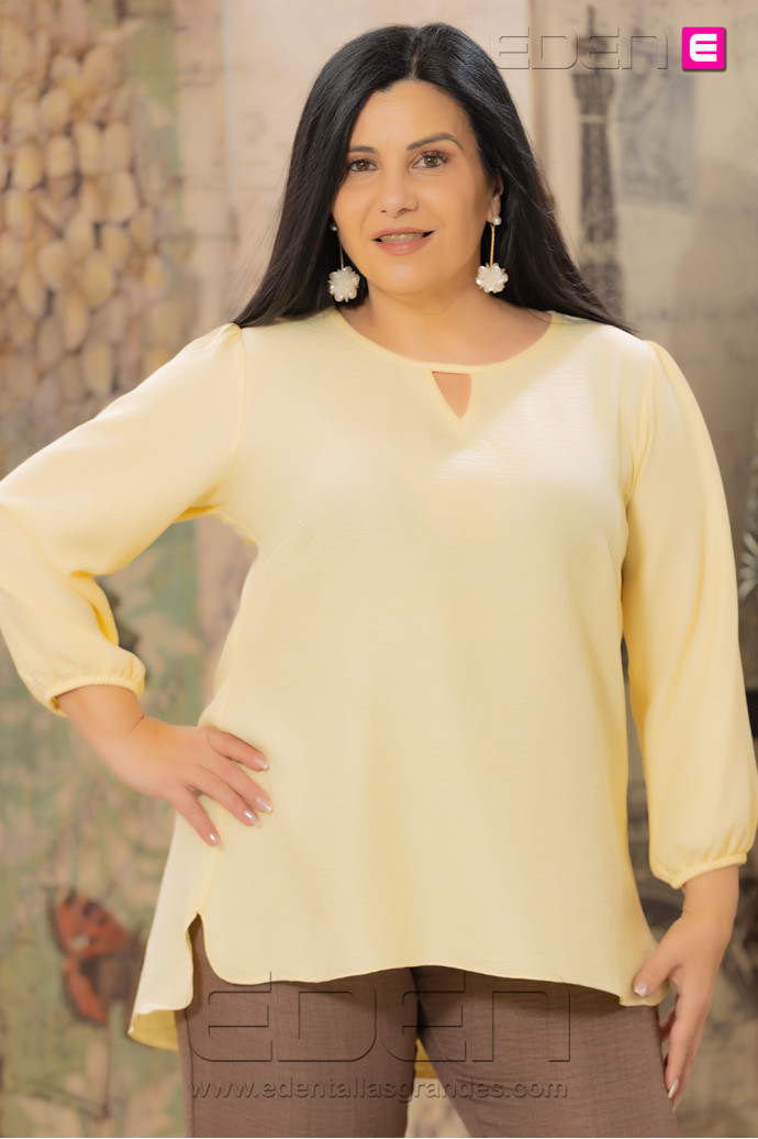 Blusa Mallorca Illuminating Con Alma - Imagen 1