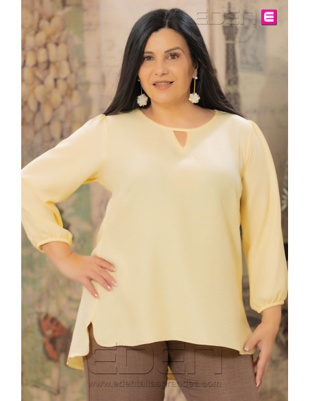 Blusa Mallorca Illuminating Con Alma - Imagen 1