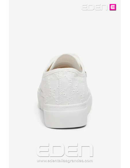 Sneaker PlataForma Onlnoomi Encaje Only - Imagen 5