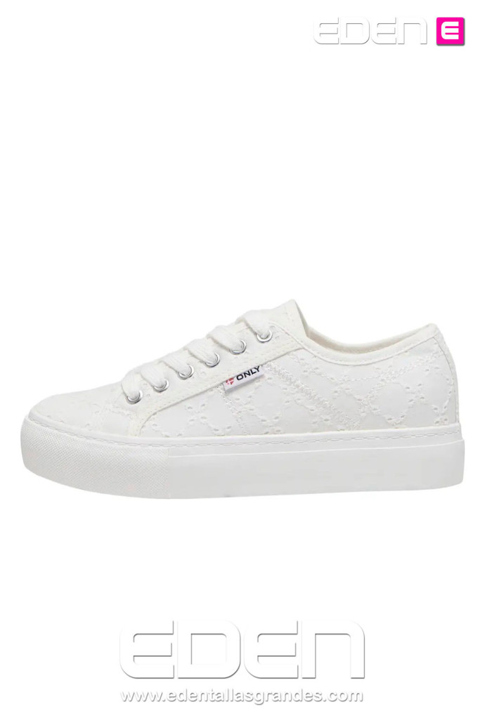 Sneaker PlataForma Onlnoomi Encaje Only - Imagen 4