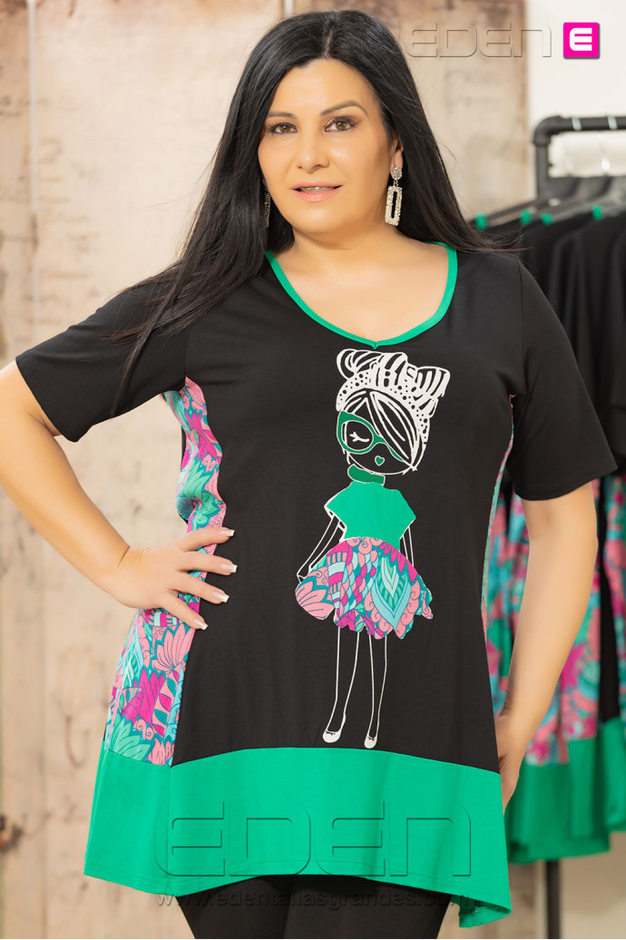 Camiseta Tula Isabel G - Imagen 1