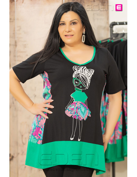 Camiseta Tula Isabel G - Imagen 1