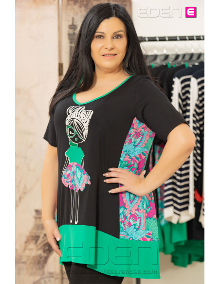 Camiseta Tula Isabel G - Imagen 2