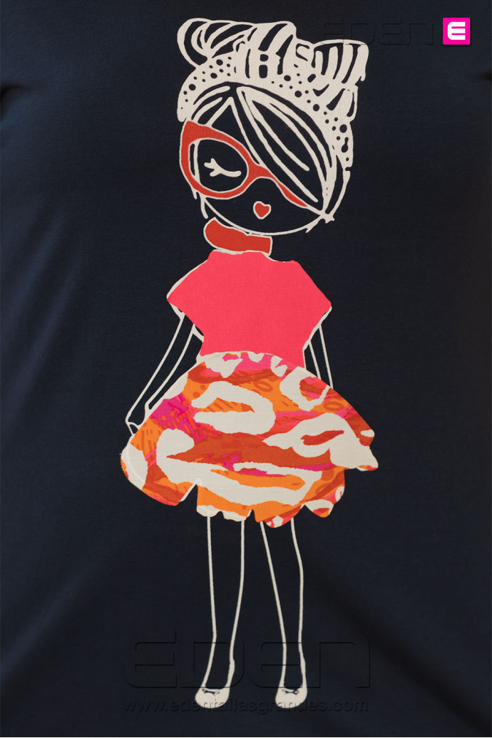 Camiseta Wendy Isabel G - Imagen 1