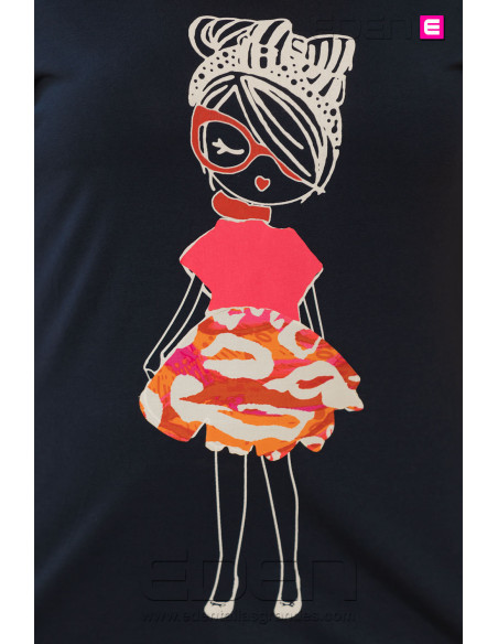 Camiseta Wendy Isabel G - Imagen 1