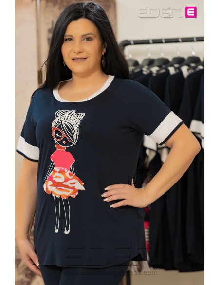 Camiseta Wendy Isabel G - Imagen 2