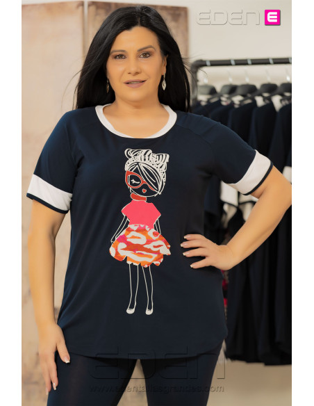 Camiseta Wendy Isabel G - Imagen 3