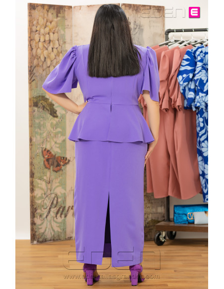 Vestido kali Malva Laazo-80 - Imagen 3