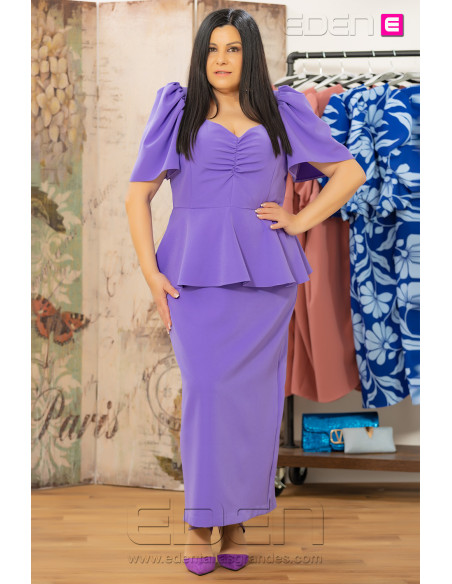 Vestido kali Malva Laazo-80 - Imagen 1