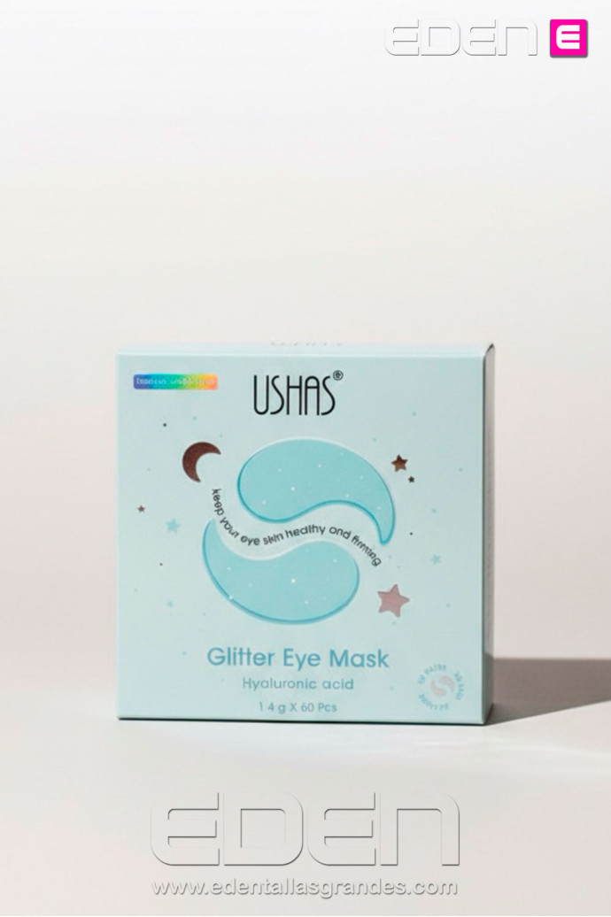 Mascarilla ojos Acido Hiauluronico Glitter tarro 60 unidades - Imagen 2