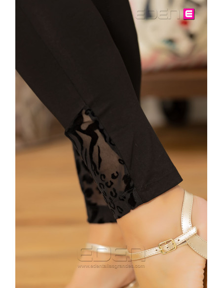 Leggins Flocado Leo Negro Velika - Imagen 4