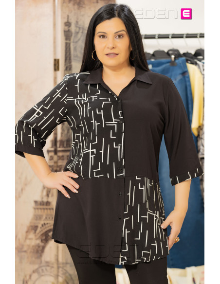 Blusón Halima Aristas Velika - Imagen 1