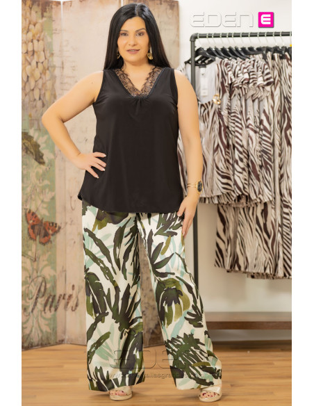 Pantalón Saorí Nori Anvito - Imagen 3