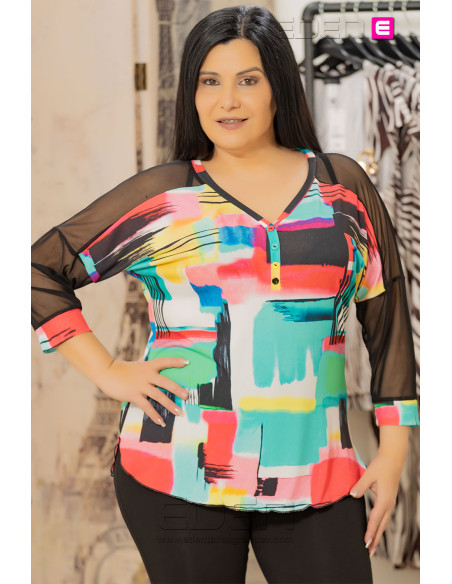 Camiseta Valencia Con Alma - Imagen 1