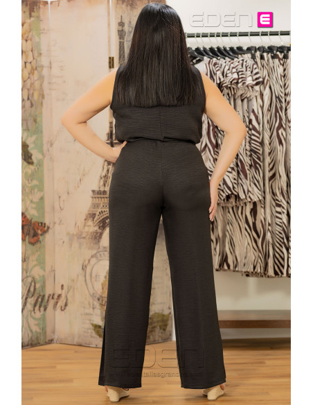 Pantalón Burgos Negro Con Alma - Imagen 3