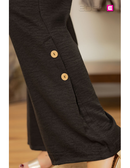 Pantalón Burgos Negro Con Alma - Imagen 4