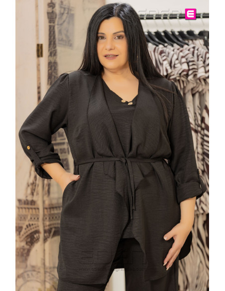 Chaqueta Praga Negro Con Alma - Imagen 2