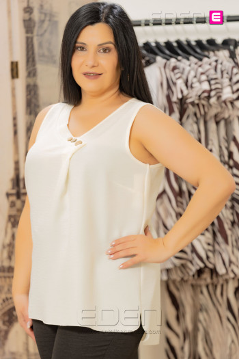 Top Huesca Blanco Con Alma - Imagen 2