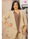 Chaqueta Praga Beige Con Alma