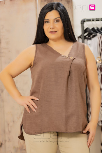 Top Huesca Nuez de Brasil Con Alma - Imagen 1