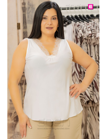 Top Alava Blanco Con Alma - Imagen 1