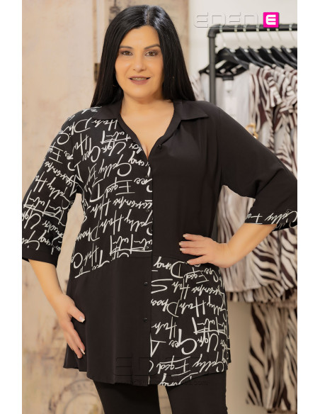 Blusón Halima Letras Velika - Imagen 1