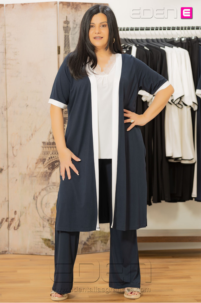 Casaca Luisa Marino Isabel G - Imagen 1