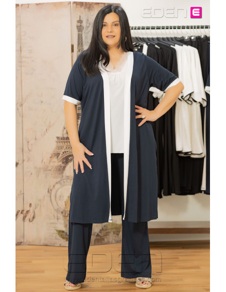 Casaca Luisa Marino Isabel G - Imagen 1