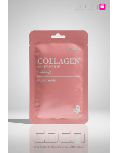 Mascarilla Facial Colageno - Imagen 1