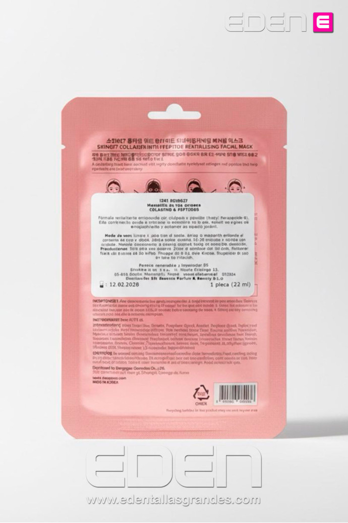 Mascarilla Facial Colageno - Imagen 2