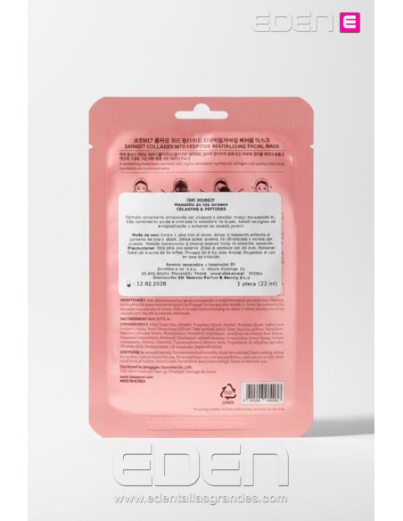 Mascarilla Facial Colageno - Imagen 2