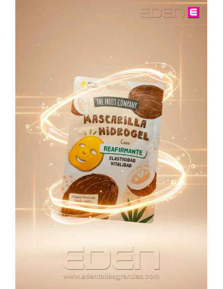 Mascarilla Facial  Hidrogel Coco Fruit Company - Imagen 2