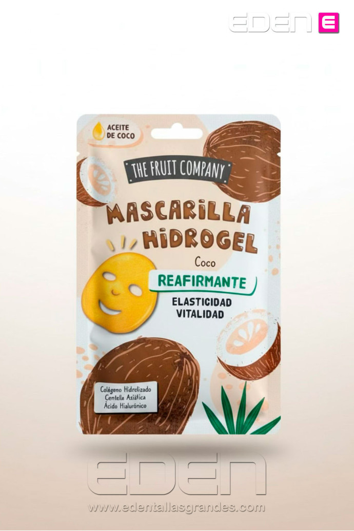 Mascarilla Facial  Hidrogel Coco Fruit Company - Imagen 1