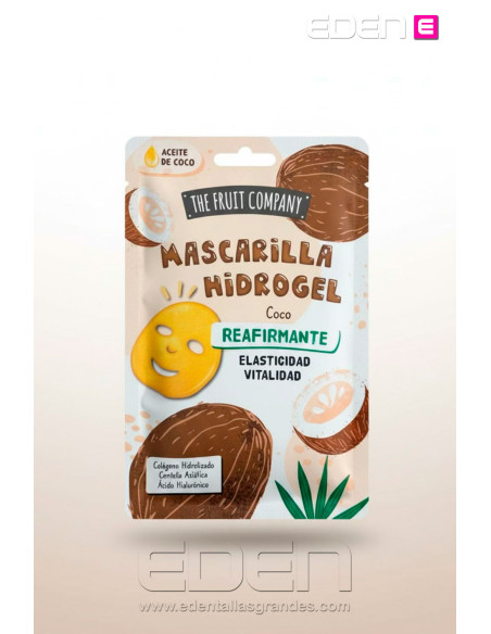 Mascarilla Facial  Hidrogel Coco Fruit Company - Imagen 1