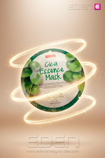 Mascarilla Facial Extracto de Centella Asiatica - Imagen 2