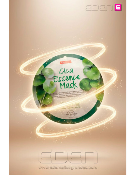Mascarilla Facial Extracto de Centella Asiatica - Imagen 2