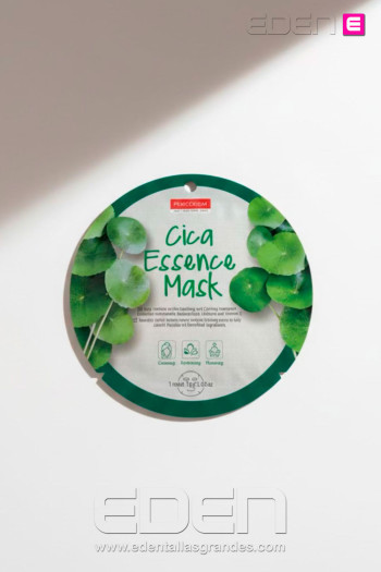 Mascarilla Facial Extracto de Centella Asiatica - Imagen 1