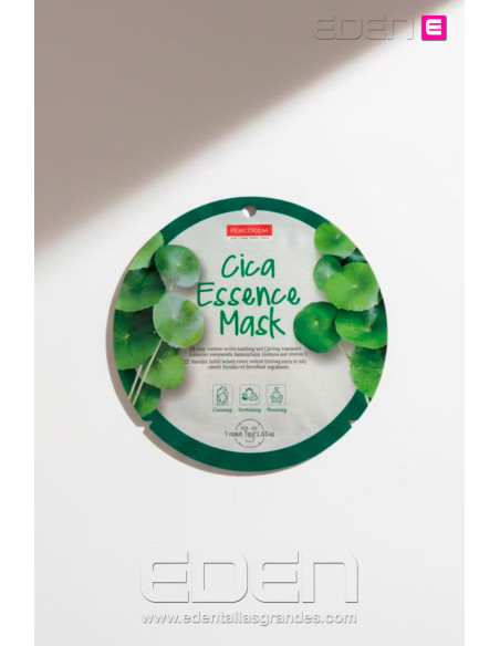 Mascarilla Facial Extracto de Centella Asiatica - Imagen 1