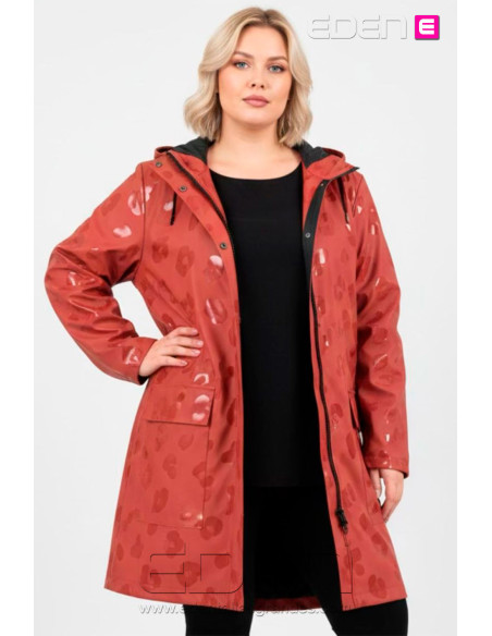 Parka Amaranta Impermeable Indra - Imagen 1