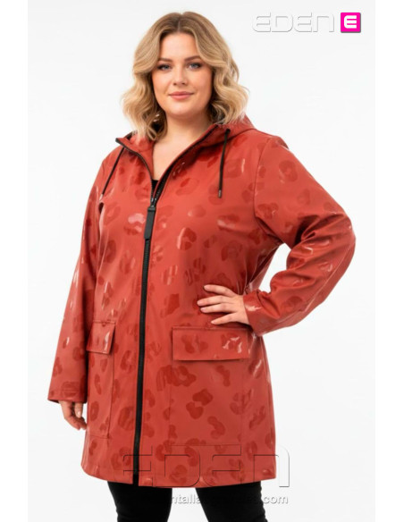 Parka Amaranta Impermeable Indra - Imagen 2