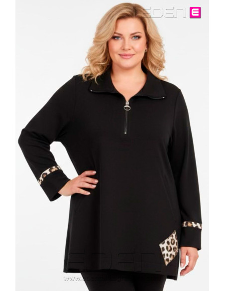 Sudadera Primavera Anuel Negro Indra - Imagen 1