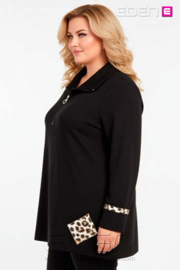 Sudadera Primavera Anuel Negro Indra - Imagen 2