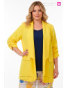Blazer Valeria Amarillo Valeria Milano