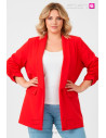Blazer Valeria Rojo Valeria Milano