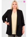 Blazer Valeria Negro Valeria Milano