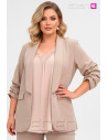 Blazer Valeria Beige Valeria Milano